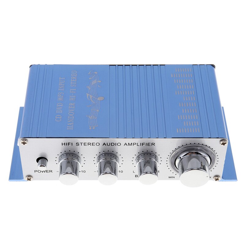 Mini Mini Amplifier HIFI2.0 Channel Balance Sound Adjusting Small Amplifier Audio Refit Car Amplifier
