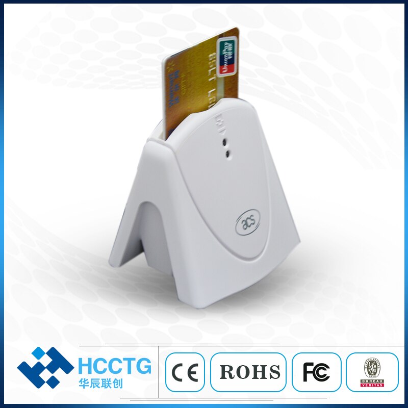 ISO 7816 USB ACR39U Smart Card Reader With Free SDK