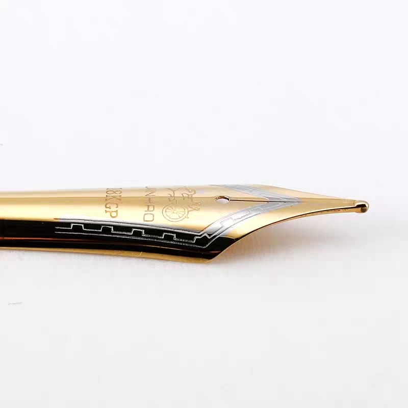 Pluma estilográfica Jinhao #6 35mm Nib Original para Jinhao X750/450/159/100 pluma de tinta, papelería, suministros para oficina y escuela 1 unidad