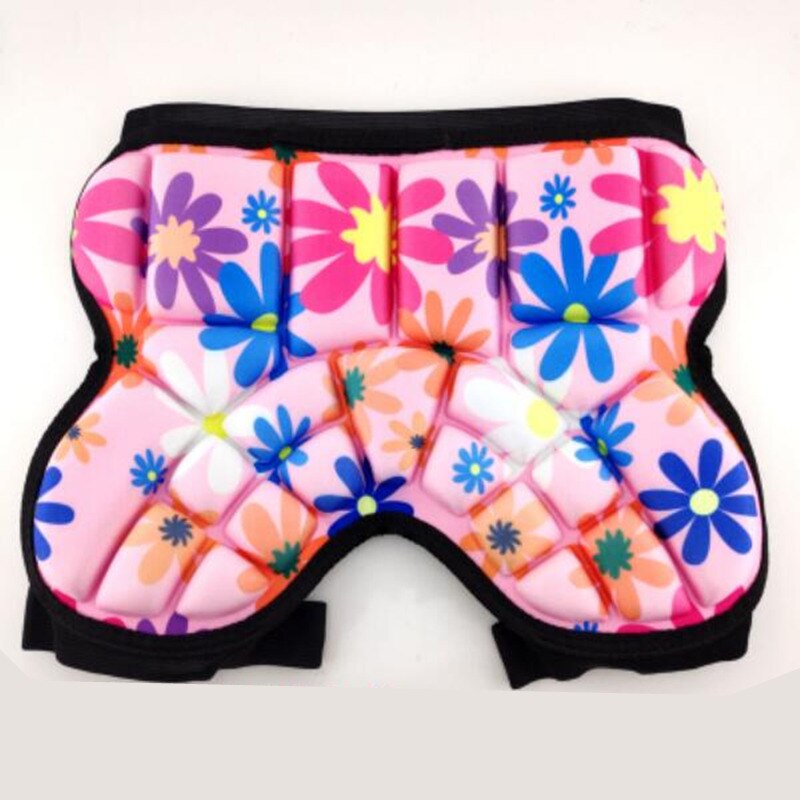 Kids foam hip pad lovely cute cartoon sponge protective pads for skating skiing boys girls hip protection fall proof wearing