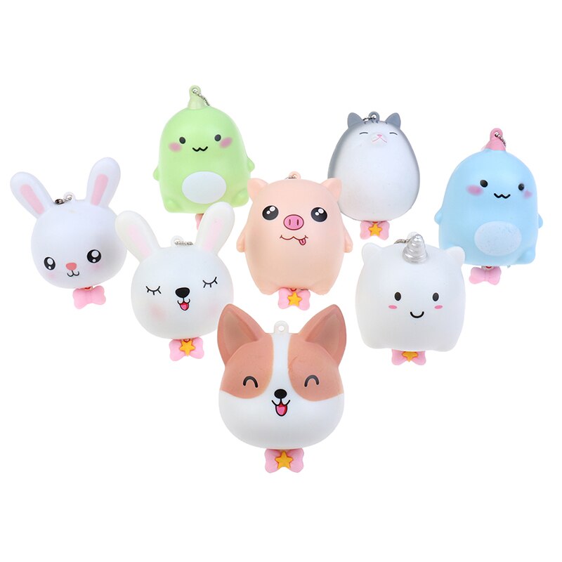 Portable Cartoon Retractable Ruler Centimeter/inch Tape Measure Mini Ruler