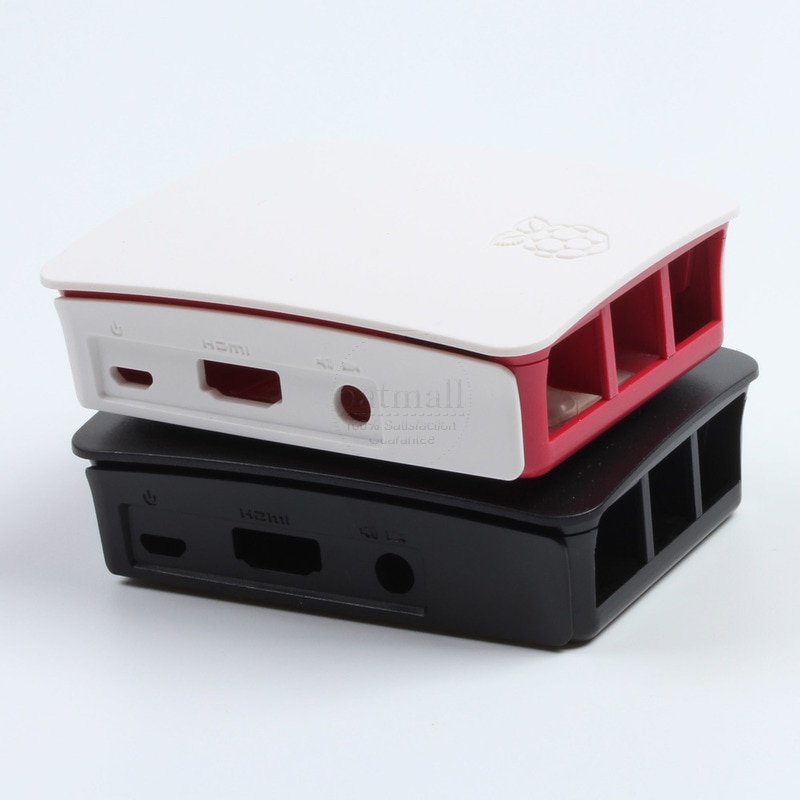Raspberry Pi 3 Case Official ABS Enclosure Protective Plastic box shell For Raspberry Pi 3 Model B B+ / Pi 2 Case