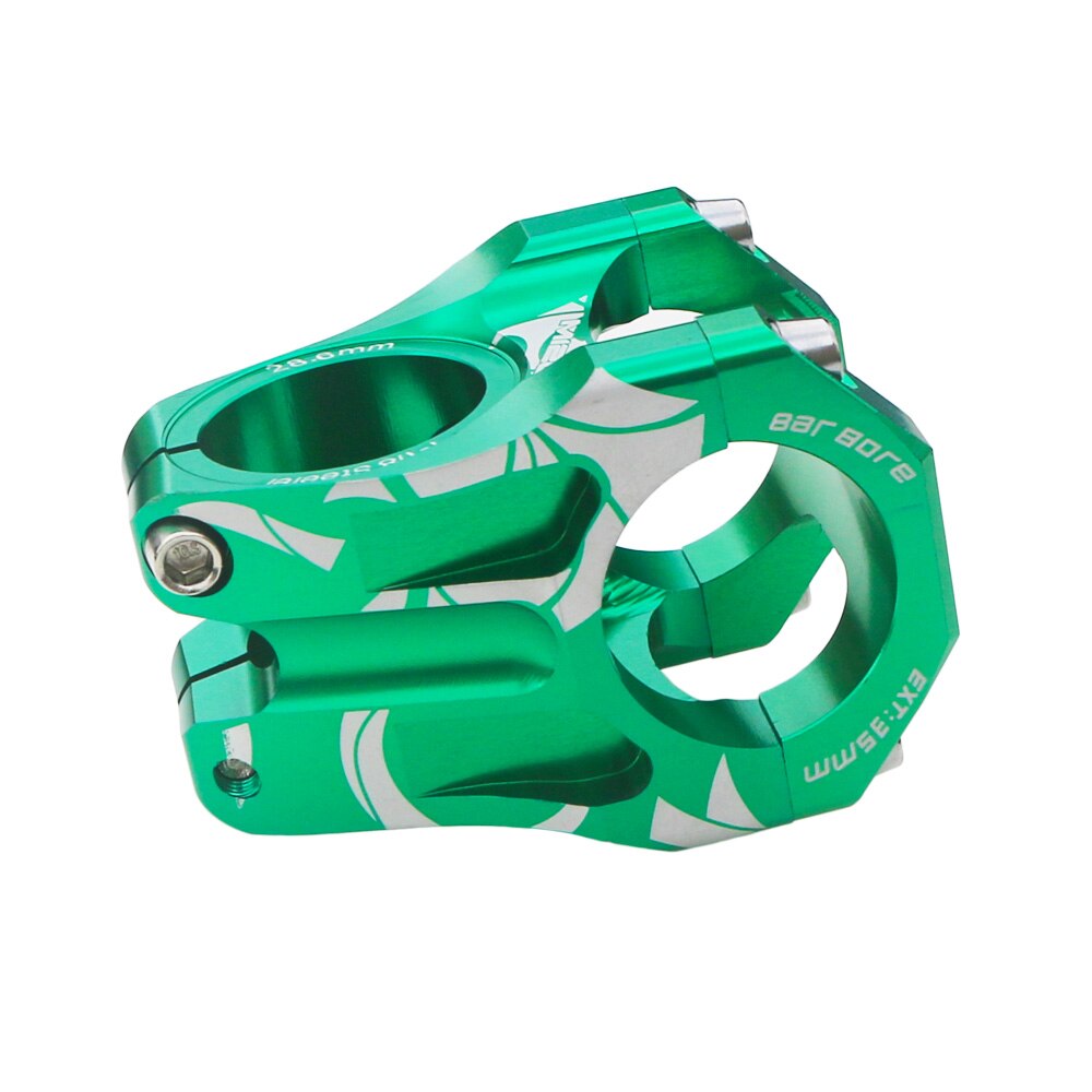 Attacco Manubrio Per Bici In Lega Di Alluminio 31.8 Mm – Ricambio Per Mountain Bike, Bici Da Strada, BMX, MTB – Regolabile ±45°, Diametro Forcella 28.6 Mm - 3