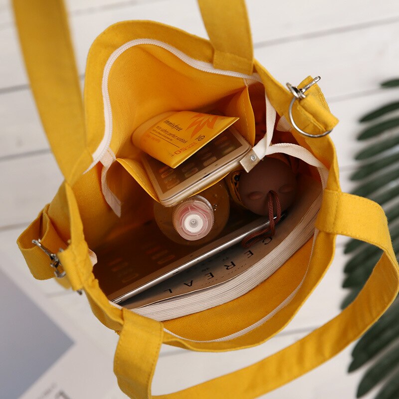 Unisex handtassen op maat gemaakte canvas tas boodschappentas dagelijks gebruik herbruikbare katoenen reistas casual boodschappentas