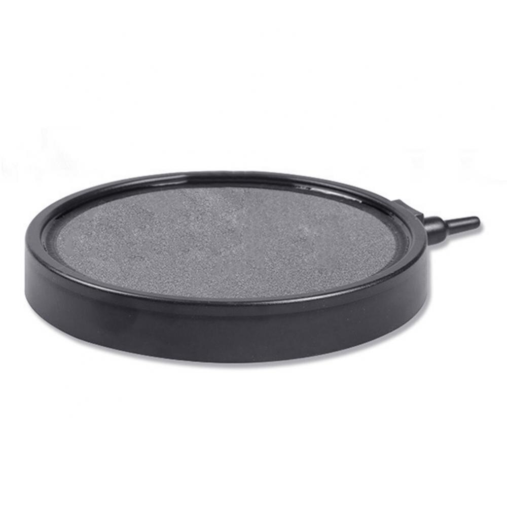 Acuario con burbujas de aire, piedra para pecera, placa difusora de oxígeno hidropónico, 10/13/20cm,
