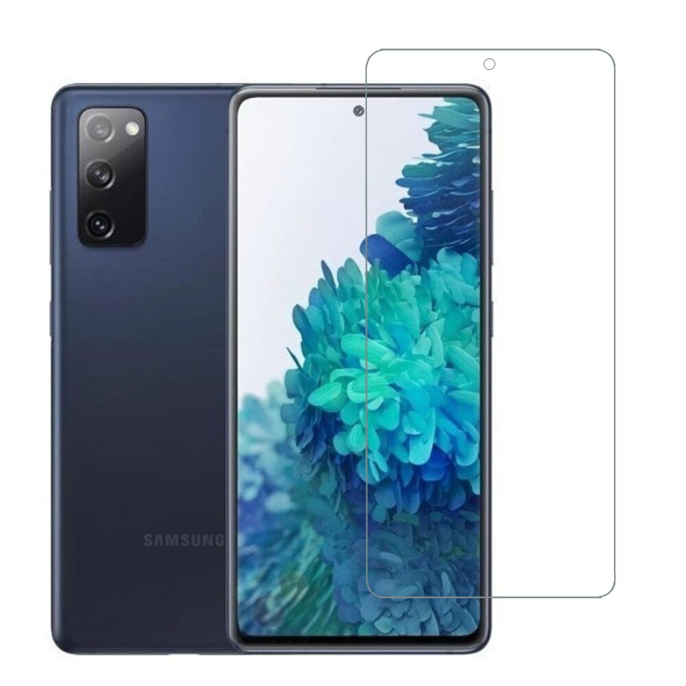 2 In 1 Glas Voor Samsung S20 Fe 5G Gehard Glas Camera Lens Beschermende Film Voor Samsung S20 fan Editie Screen Protector