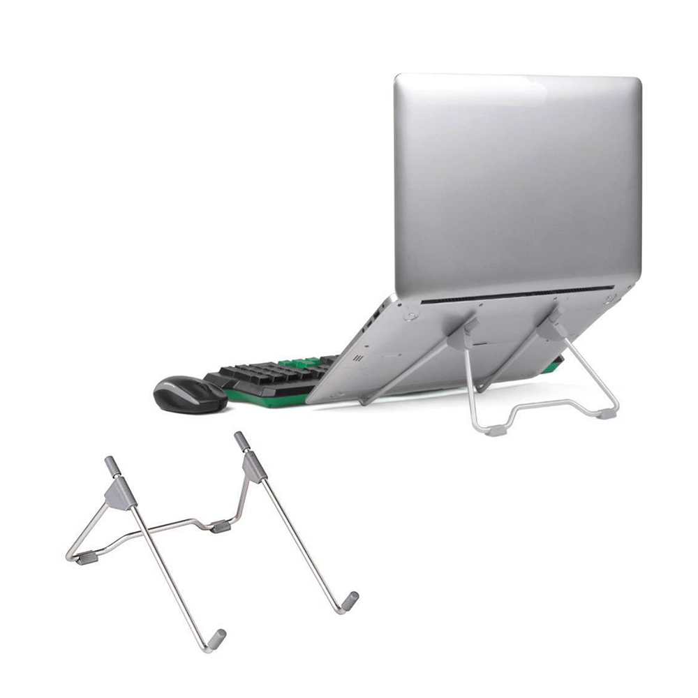 Universal Foldable Aluminum Laptop Stand Folding Adjustable Holder Rack for Notebook Tablet Invisible Cooling bracket