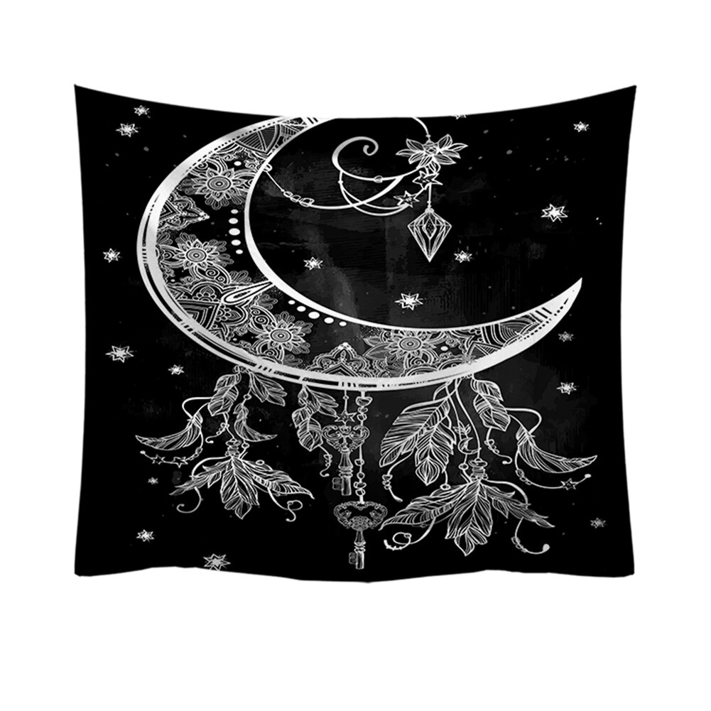 Wall Tapestry, Skull Print Household Wall Tapestry Halloween Wall Hanging Carpet Decorative Cloth: 2