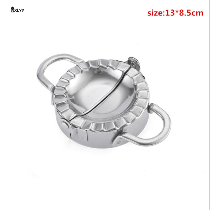 Rvs Dumpling Pie Gereedschap Keuken Accessoires Gadgets Bakken & Gebak Gereedschappen Knoedel Mallen Voor Keuken Bakken Dish.8z: 3