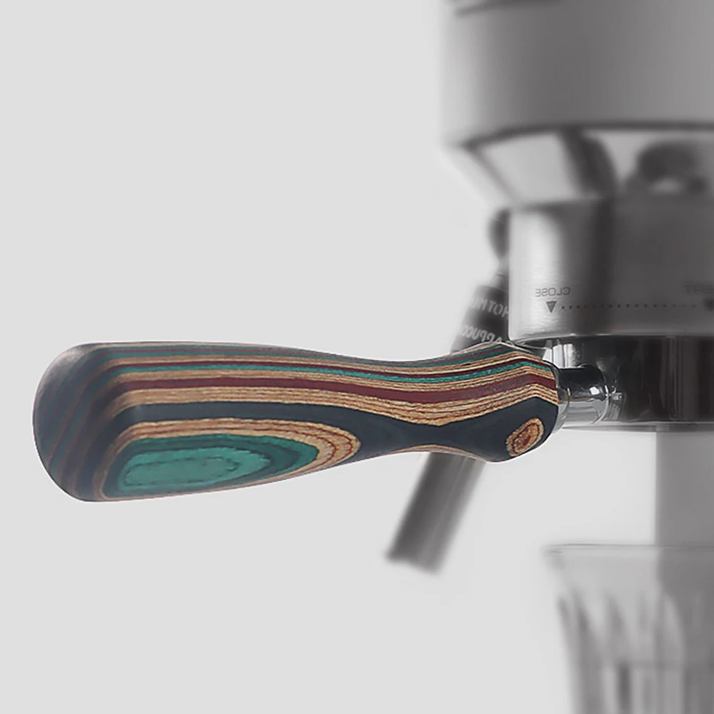 Espressomachine Handvat M10 Universeel Gemodificeerde Zure Tak Hout Handvat Brouwkop Gemodificeerde Handgreep Koffie Accessoires