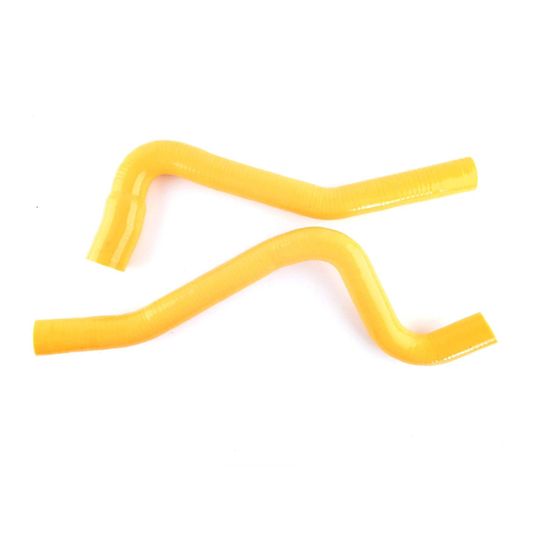 Para Kit de manguera de radiador de silicona 1977-1982 Chevrolet Corvette C3 5.7L 5.0L V8: yellow 3ply