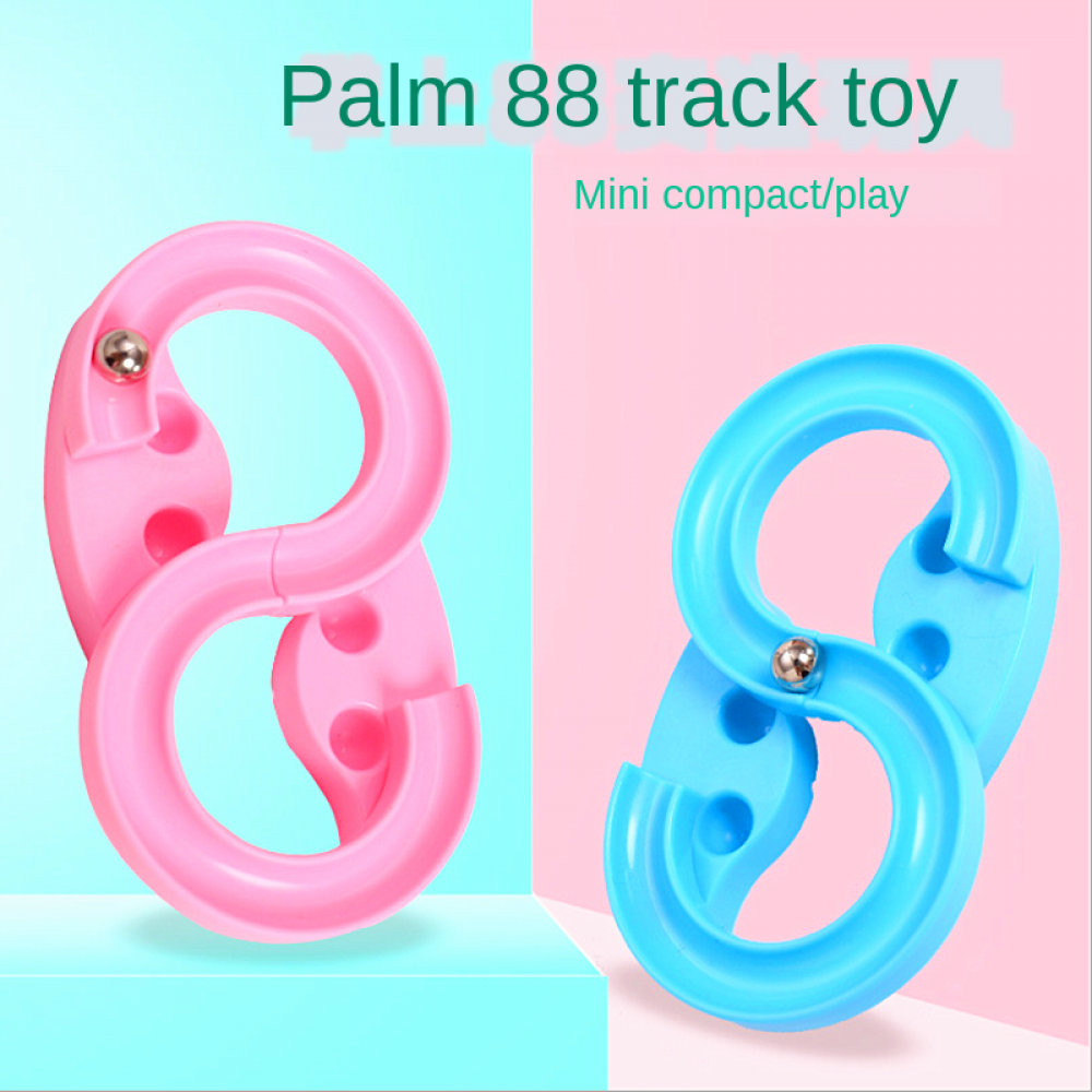 Pocket 88 Track Children Hand-Eye Puzzle Training for a Toy Track 88 Track Ball Concentration sensory integration Training Decom