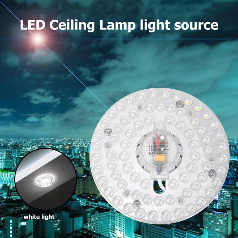 36W 34W 18W 12W LED Ring PANEL Circle Light SMD bulbs LED Round Ceiling board circular lamp board AC 220V 230V 240V LED lighting