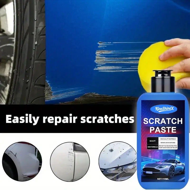 Car scratch repair, scratch removal, paint repair, car body protection, paint polishing