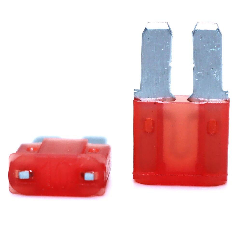 10pcs Micro 2 Blade Fuses Kit Vehicle Circuit Protection 5A~20A