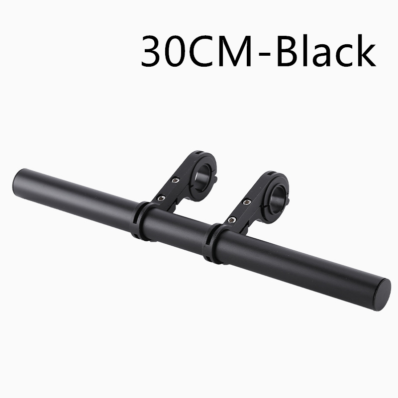 Suporte estendido para guidão de bicicleta, 10/20/30cm, mtb, montagem de farol, barra estendida, estrada, mountain bike, extensor de guidão, peças de rack: Vermelho