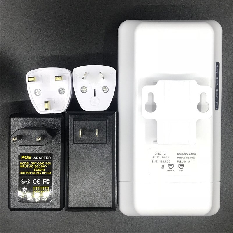 Enrutador WIFI ANDDEAR-9531Chipset, repetidor de gama larga, 300Mbps, 2,4 GHz, AP al aire libre, CPE, AP, puente, cliente