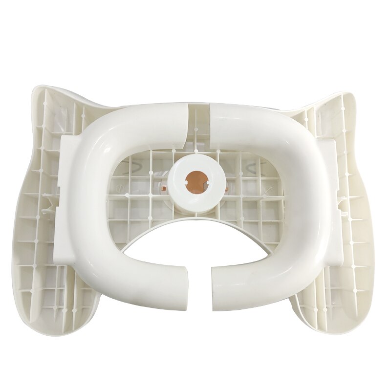 U-Shaped Squatting Toilet Stool Non-Slip Pad Bathroom Helper Assistant Foot seat Relieves Constipation Piles 43*31*28cm