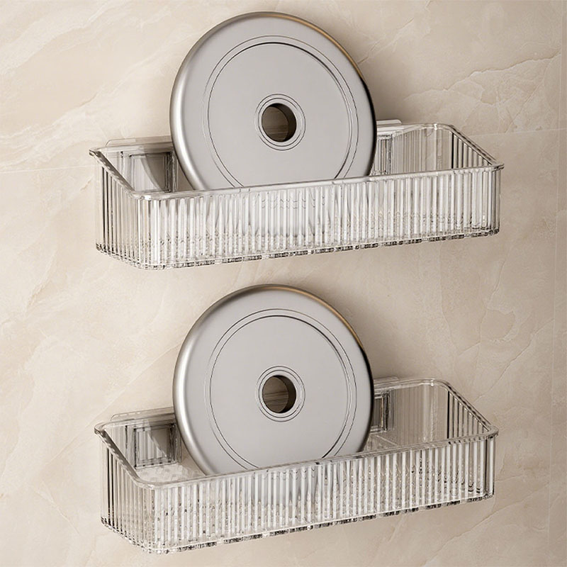 Bathroom Storage Rack Bathroom Toilet Without Punching Wall Hanger Toilet Wall Cosmetic Storage Rack