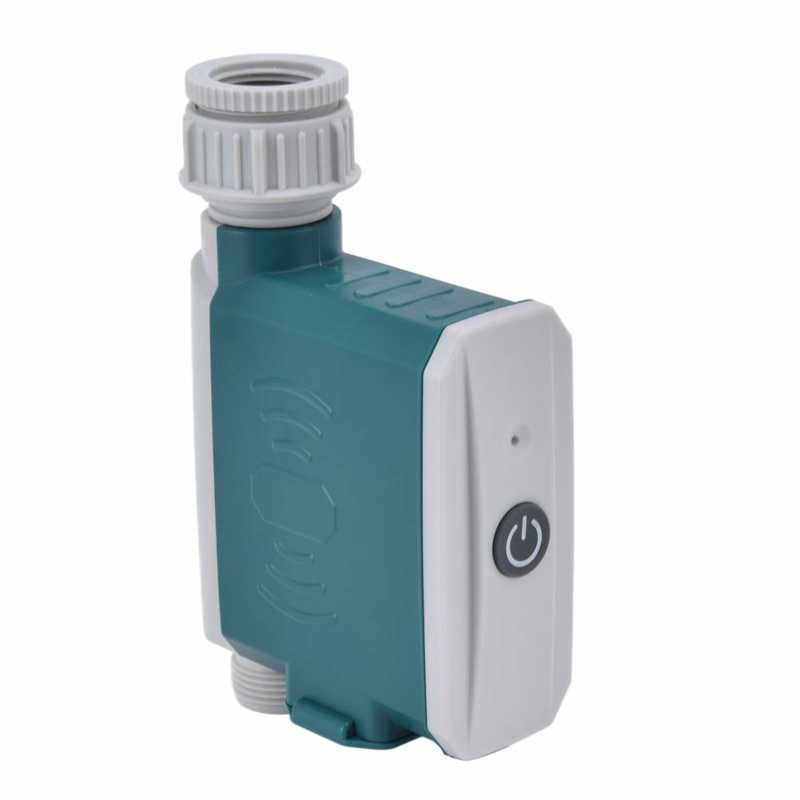 Garden Sprinkler Timer 500-1700l/h Irrigation Timer with G3/4 To G1/2 Adapter for Home Irrigating System