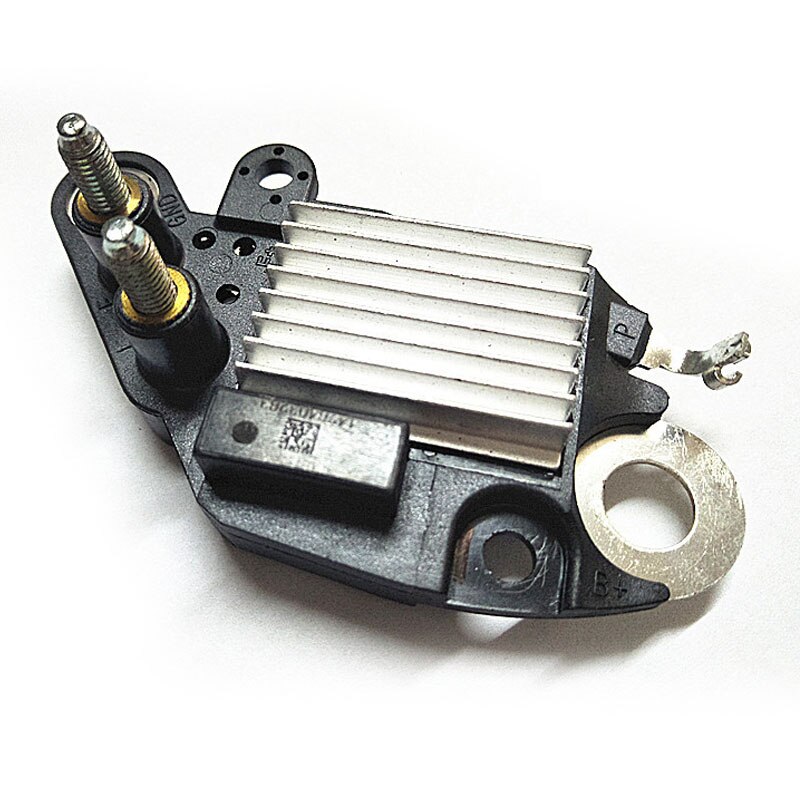 Regulador de voltaje de alternador para coche, regulador de alternador para Citroen Elysee c-quatre C2 C4 C4L 5761C8
