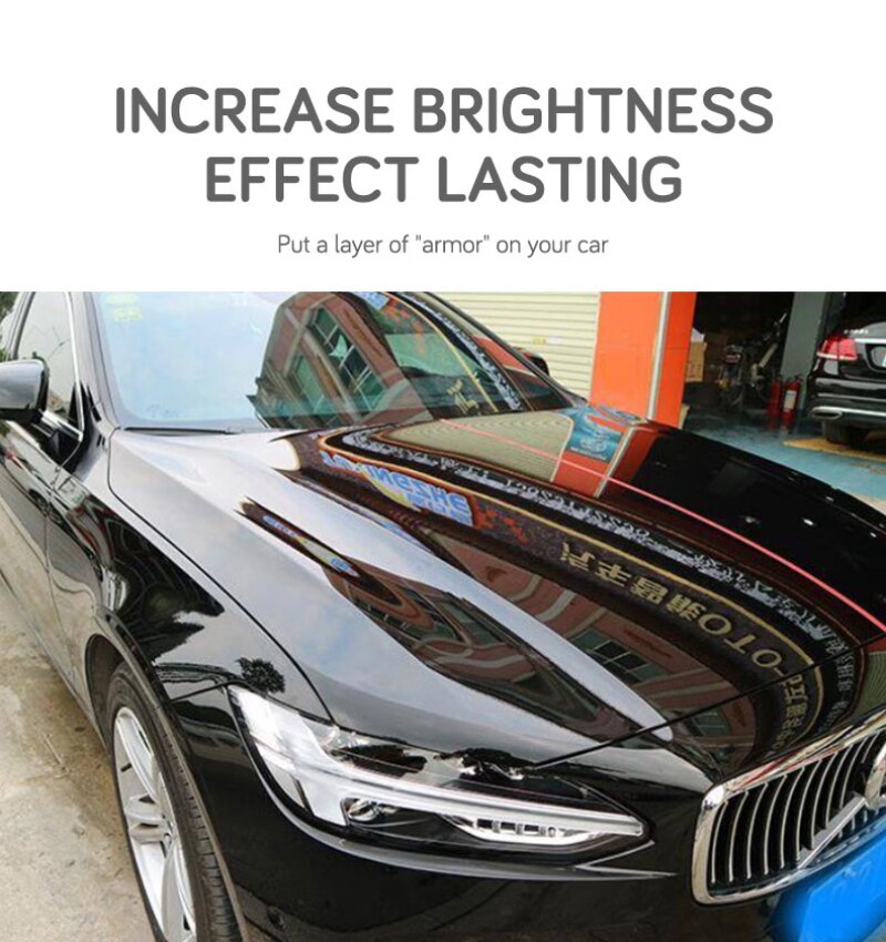 9H Liquid Glass Ceramic Car Coating Waterproof Nano Ceramics Car Paint Care Liquid Anti-scratch Hydrophobic Coating