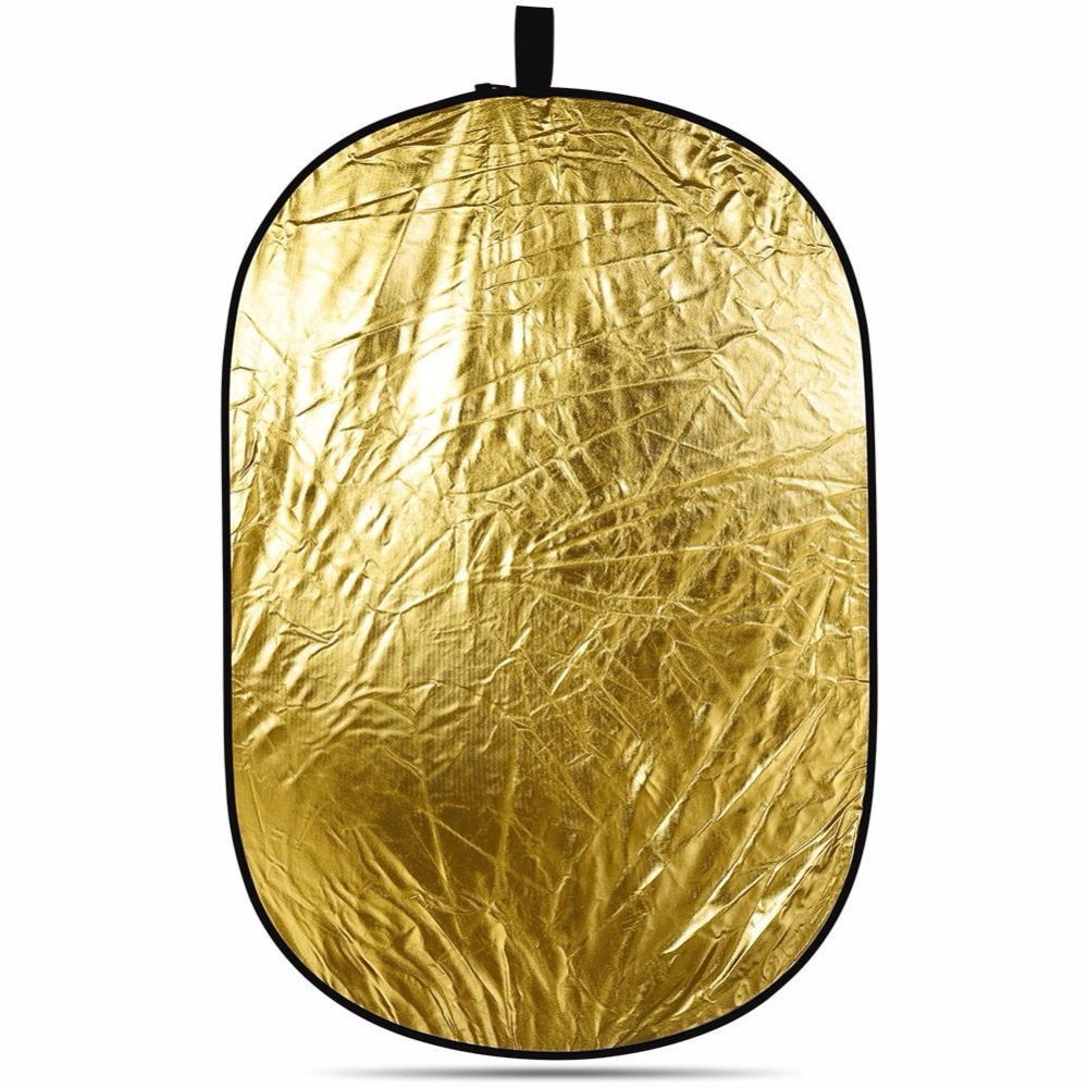 100X150 cm 5 in 1 1.2 m Portable Inklapbare Licht Ronde Fotografie Reflector voor Studio Multi Photo Disc accessoires