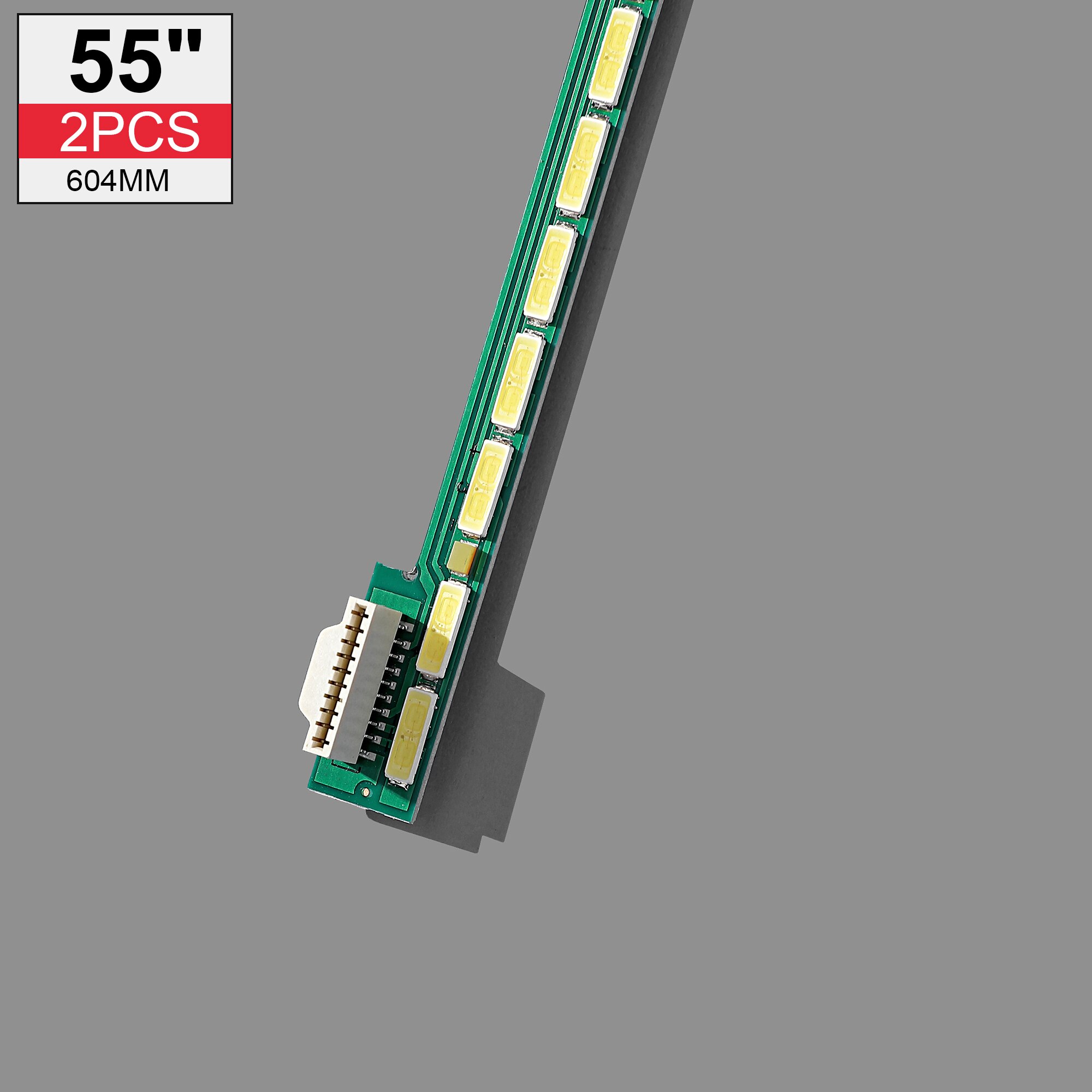 LED backlight stip(2) for LG 55LA6800 55LA7400 55LA660V 55PFL6008K 55LA6600 6922L-0069A 0080A 6916L1210B 6916L1209B 6916L1198A