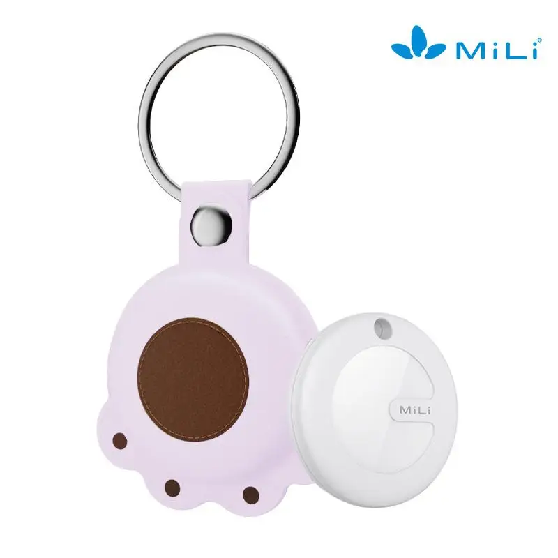 Mili MiTag Bluetooth Tracker Go For IOS System Buscador de artículos y funciona con Google encuentra mi dispositivo AirTag Nuevas llegadas en 2025: YELLOW
