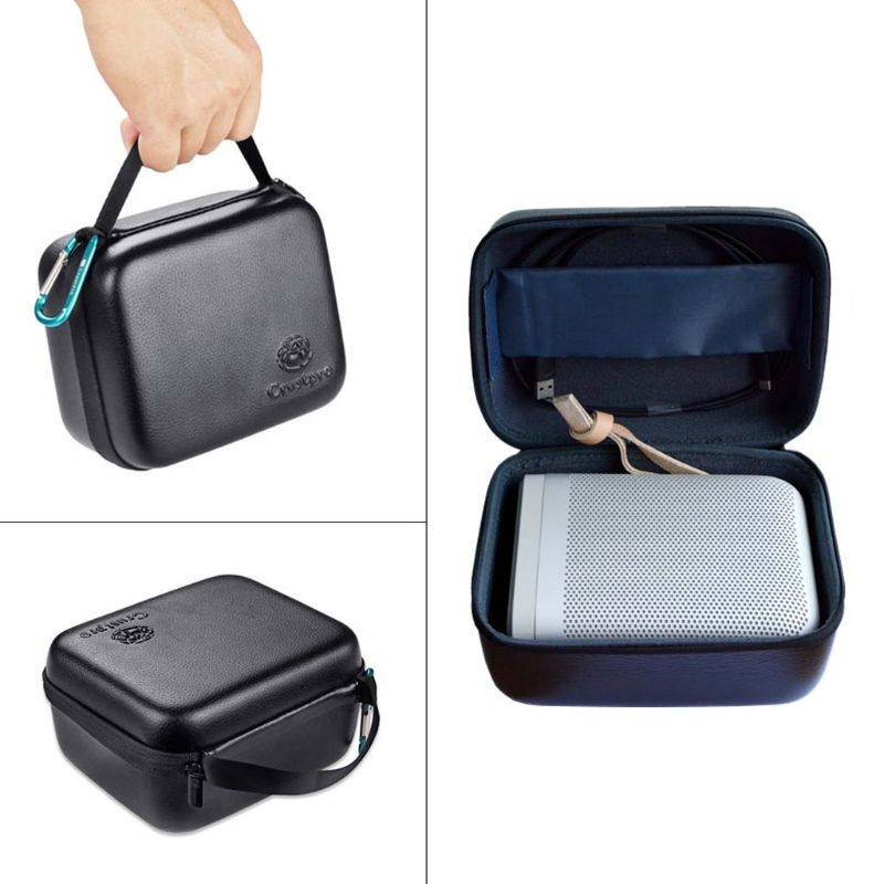 Portable Hard Carrying Pouch Cover Case Bag For SoundLink Revolve Plus for B&O BeoPlay P6 Speaker