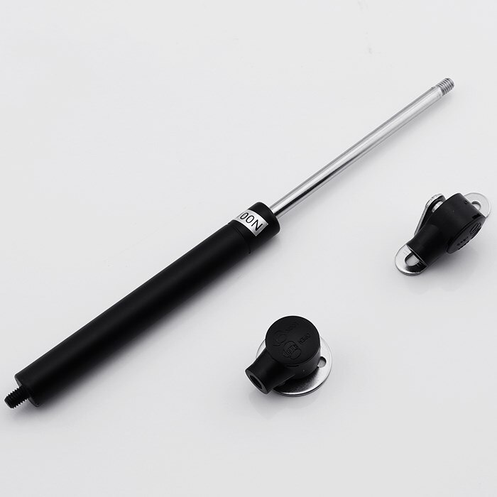 Copper 100N /10kg Force Door Lift Support Home Gas Spring Hinge Cabinet Door Kitchen Cupboard Hinge Furniture Hardware