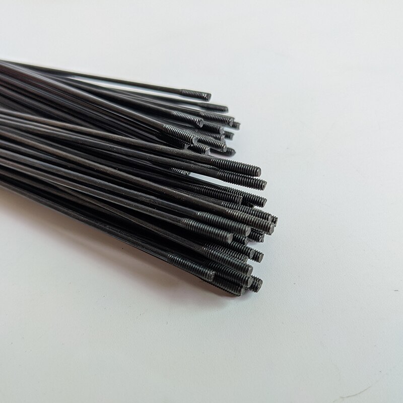 Sapim-Radios d-light para bicicleta de montaña, radios BMX de 1,65 MM, tres tomas, reducción de radios para bicicleta de carretera