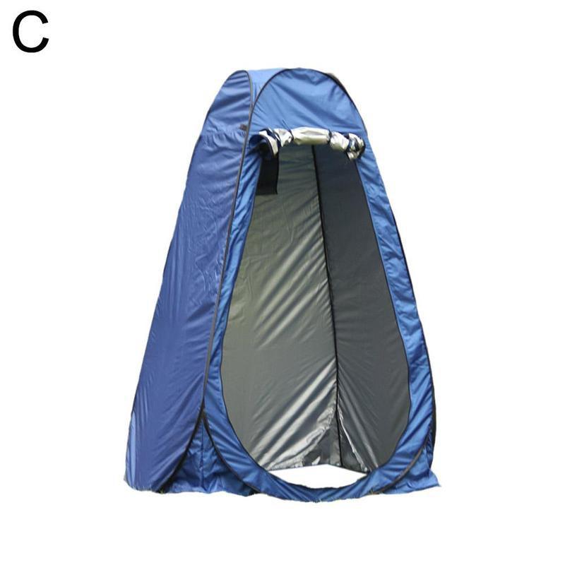 Outdoor Shower Toilet Shelter Privacy Camping Beach Shelter Tent Camping High Equipment Waterproof Tent Portabl R8g0: C