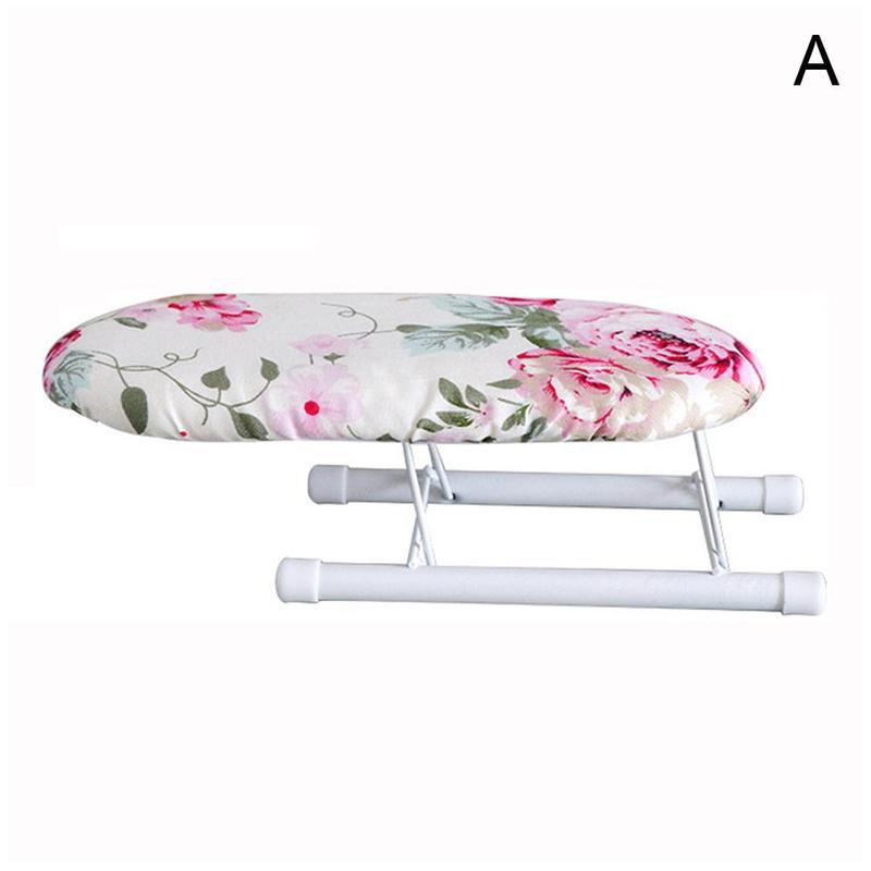 Mini Strijkplank Opvouwbare Verwijderbare Manchetten Kragen Strijken Tafel Voor Home Reizen Gebruik Strijken Accessorie Kleding Ijzer: flowers