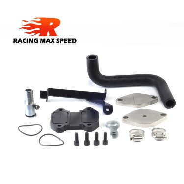 EGR Cooler Valve Delete Kit For Dodge Ram 2500 3500 6.7L Diesel Cummins 10-16