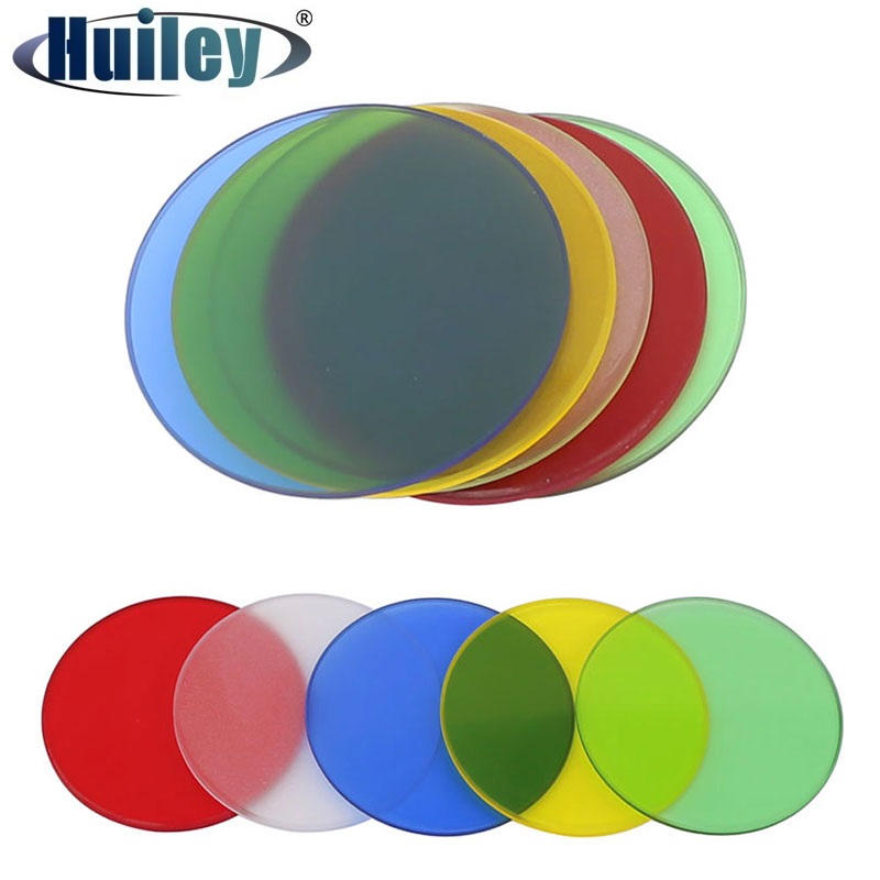 Microscope Color Filter Green Blue Yellow Red Fros... – Vicedeal