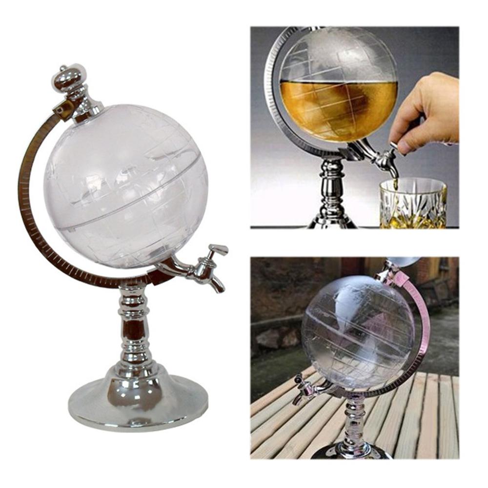 Mini Globe Unieke Mini Globe Vorm Thuis Night Club Drank Drank Dispenser Bier Vloeistof Drinken Dispenser Machine Tools