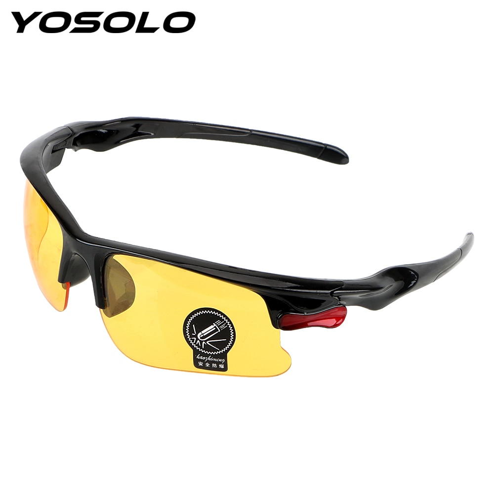 Yosolo Beschermende Gears Zonnebril Nachtzicht Drivers Goggles Rijden Bril Nachtzicht Bril