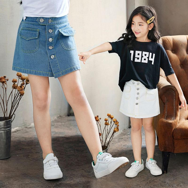 Pannelli Esterni della ragazza Scherza I Vestiti di Estate Dei Bambini Del Pannello Esterno del Denim Bottoni Dei Jeans Pannello Esterno di Scarsità Delle Ragazze Shorts Pannello Esterno BC920