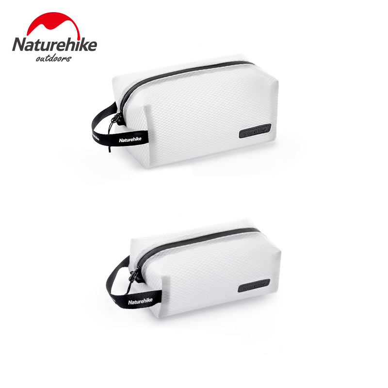 Naturehike Tpu Mesh Reizen Waszak Draagbare Waterdichte Toilettas Vrouwen Cosmetische Tas Outdoor Wassen Opbergzakken