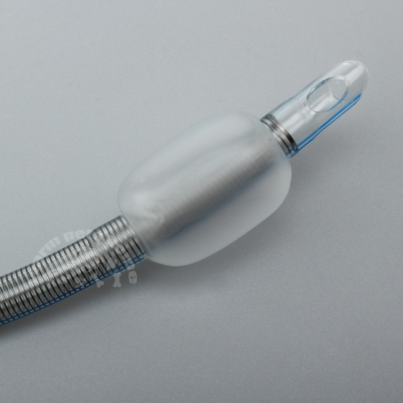 Tube endotrachéal renforcé avec stylet 2,5-10 mm Intubation trachéale stérile jetable pour humains et animaux vétérinaires