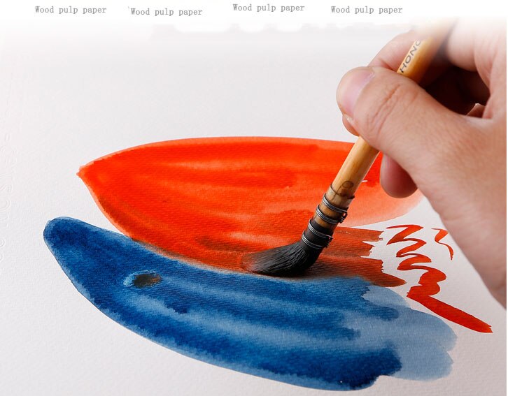 French Canson Water-soluble Book Paper For Drawing Painting Watercolor Painting Book Art Supplies