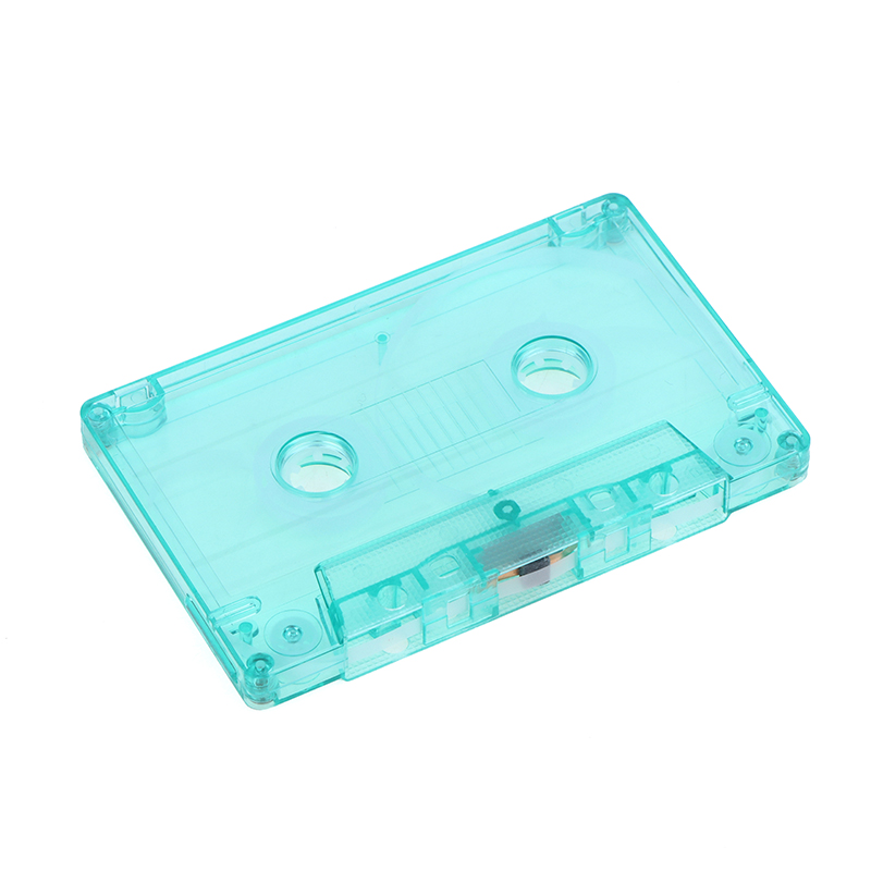 1pc Farbe leere Band hülle Audio- aufnahme Kassetten Band Schale leere Rolle zur Rolle Kassette (kein innerer Kern und äußehe Kasten): Beige