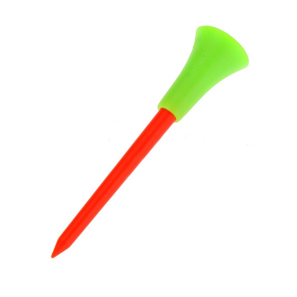 Activing 30PC Multi Color Plastic Golf Tees 83mm Durable Rubber Cushion Top Golf Tee golf tees @34