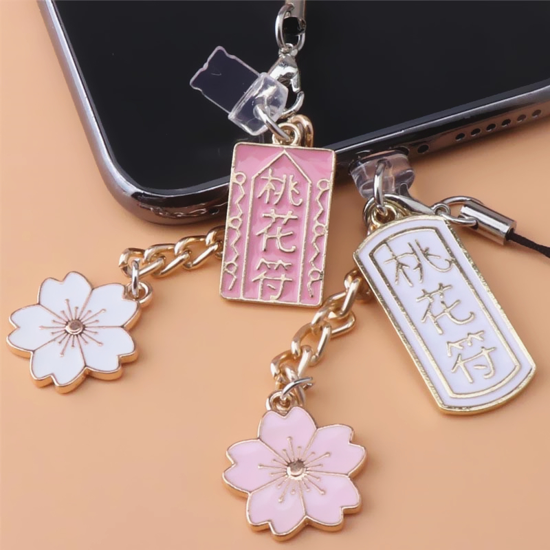 Telefon charm anti damm plugg kawaii tecknad laddning port damm pluggar söt ladd dammskydd skydd för iphone 7 x xr
