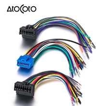 Faisceau Câblage Autoradio ISO - Câble Adaptateur Connecteur 16 Broches pour Pioneer DEH P-série