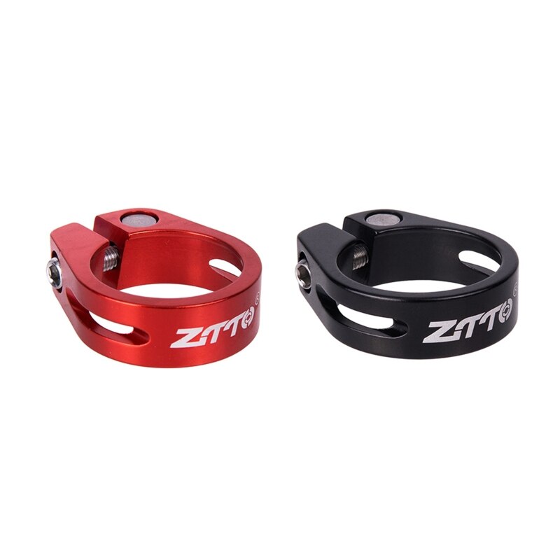 Mtb racefiets zadelpenklem 31.8/34.9mm aluminiumlegering fiets zadelpen buisklem fietsaccessoires