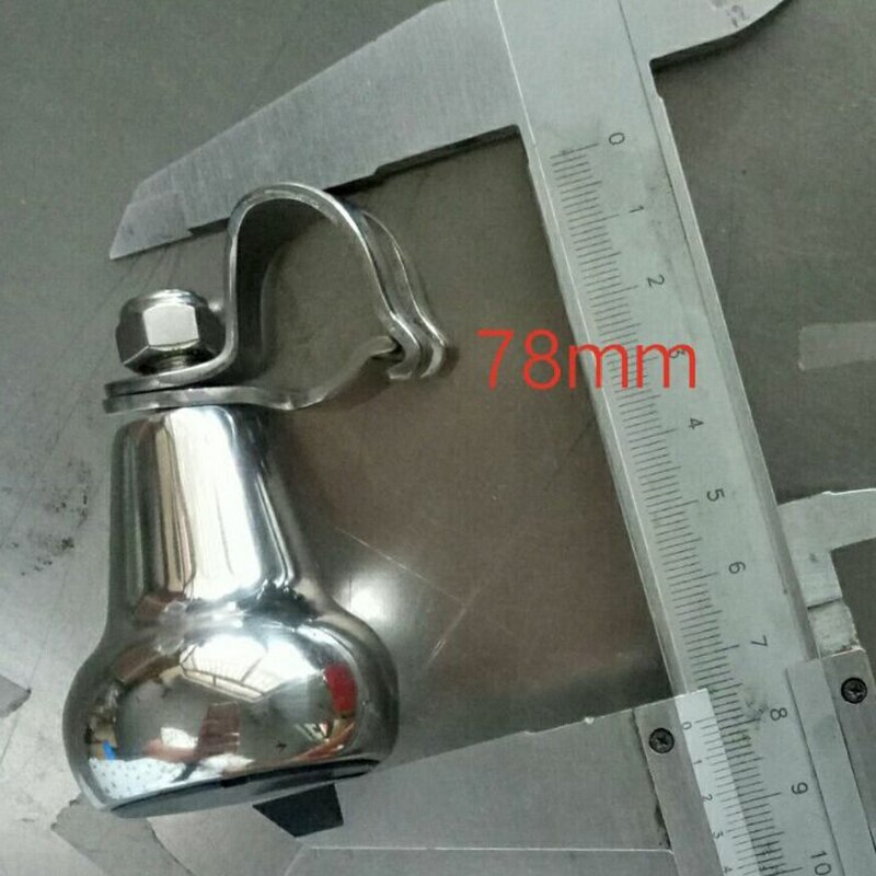 316 Rvs Marine Sport Boot Stuurwiel Knop, Handvat Manoeuvreren Knop Prachtige