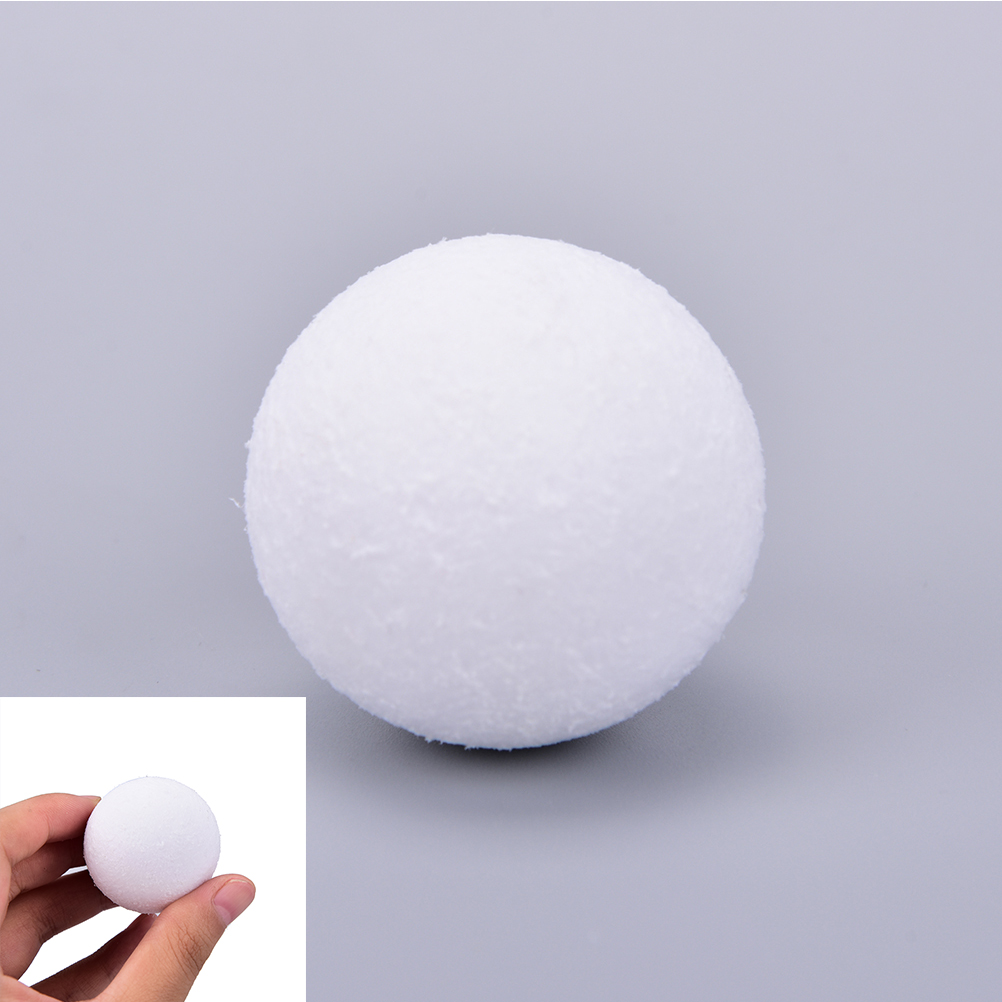 Styrofoam® ball: 3 inch