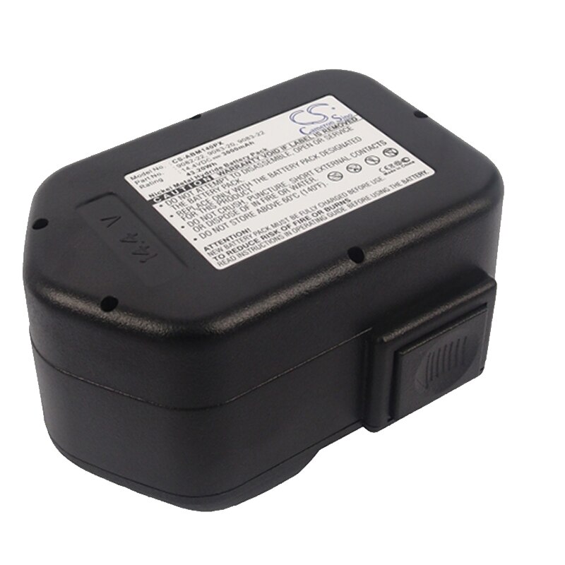 Cameron Sino Battery for AEG BSS 14 BSB 14 STX BSS 14 fits Atlas Copco 48-11-1024 MILWAUKEE 0513-21 Power Tools battery 3000mAh